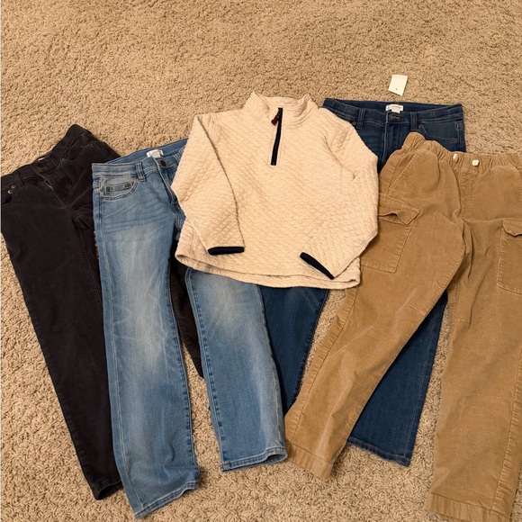 J. Crew Other - J. Crew Kids Jeans, Corduroys and Pullover
